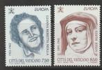 TSS Kavel 2210069 Vaticaanstad  CEPT 1996 pf minr 1179-1180, Ophalen, Overige landen, Postfris