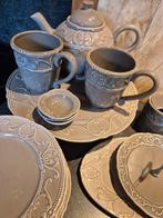 Countryfield Servies Grijs - Diversen, Huis en Inrichting, Keuken | Servies, Ophalen, Gebruikt, Porselein, Overige stijlen