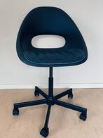 IKEA draaistoel + zitkussen (ELDBERGET/MALSKÄR) €25, Ophalen, Zo goed als nieuw, Zwart