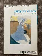 Jacques Villon Grafiek - Rijksmuseum Catalogus, Ophalen of Verzenden, Gelezen, Overige onderwerpen