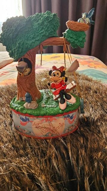 Disney Enesco🍀Vintage Muziekdoosje"Once upon a dream"🌿🌿🌿 beschikbaar voor biedingen
