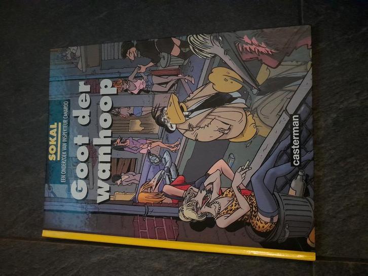 B. Sokal - Goot der wanhoop, Boeken, Stripboeken, Zo goed als nieuw, Eén stripboek, Ophalen of Verzenden