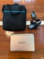 Sony Vaio laptop met accessoires, Gebruikt, 11 inch, Ophalen