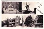 Ossendrecht - Molen/Laan met Dokterswoning/Dennenheuvel, Verzenden, Voor 1920, Gelopen, Noord-Brabant