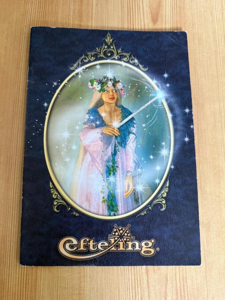 Efteling jaarboekje 2003 - Droomvlucht fee -, Verzamelen, Efteling, Gebruikt, Gebruiksvoorwerp, Ophalen of Verzenden
