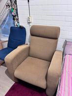 Comfortabele Stoffen Fauteuil, Ophalen of Verzenden, Gebruikt, Stof, 75 tot 100 cm
