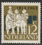 Nederland 1963 809 Onafhankelijkheid 12c, Gest, Postzegels en Munten, Postzegels | Nederland, Ophalen of Verzenden, Na 1940, Gestempeld