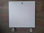 Witte inzet met deur Kallax Ikea 33x33 cm, Ophalen, Gebruikt