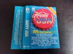 HAPPY USA - 20 ALL TIME FAVORITES (CASSETTEBANDJE), Ophalen of Verzenden, Zo goed als nieuw, Origineel, 1 bandje