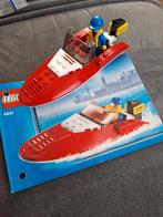 Lego 4641 speedboot, Ophalen of Verzenden, Zo goed als nieuw, Complete set, Lego