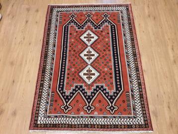 Vintage handgeknoopt perzisch tapijt afshar 165x120 beschikbaar voor biedingen