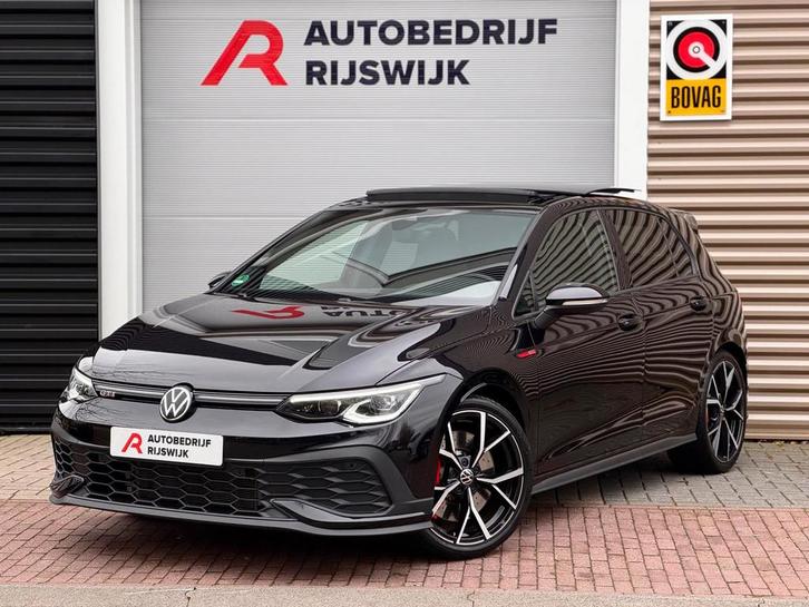 Volkswagen Golf 2.0 TSI GTI Clubsport Pano/Nurburgring/Matri, Auto's, Volkswagen, Bedrijf, Te koop, Golf, ABS, Achteruitrijcamera