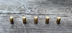 5x magneet kaliber 9mm luger patroon, Verzenden, Nieuw