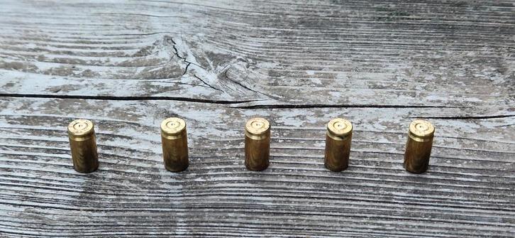 5x magneet kaliber 9mm luger patroon, Huis en Inrichting, Woonaccessoires | Overige, Nieuw, Verzenden