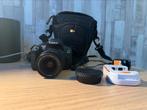 Canon Eos 2000d + Canon 18-55mm + accessoires- bieden, Gebruikt, Spiegelreflex, Canon, Ophalen of Verzenden