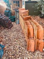 Rode dakpannen, Steen of Klei, Ophalen of Verzenden, Zo goed als nieuw, 15 m² of meer