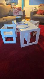 Montessori omkeerbaar houten speelset, Ophalen, Gebruikt, Tafel(s) en Stoel(en)