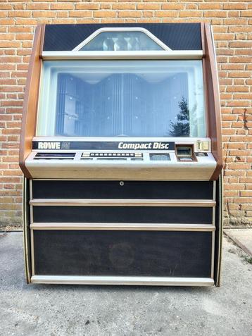 Rowe-Ami CD-100A/ laserstar (1991) jukebox /Opknapper !!!    beschikbaar voor biedingen
