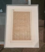 Gravure Kloveniersdoelen in Amsterdam, Antiek en Kunst, Kunst | Etsen en Gravures, Ophalen