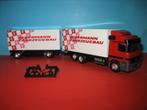Ackermann  MERCEDES 2531 combi  AWM, Hobby en Vrije tijd, Modelauto's | 1:87, Ophalen of Verzenden, Nieuw, Bus of Vrachtwagen