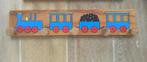 Leuke houten kapstok,  trein., Wandkapstok, Gebruikt, Ophalen of Verzenden, Minder dan 100 cm