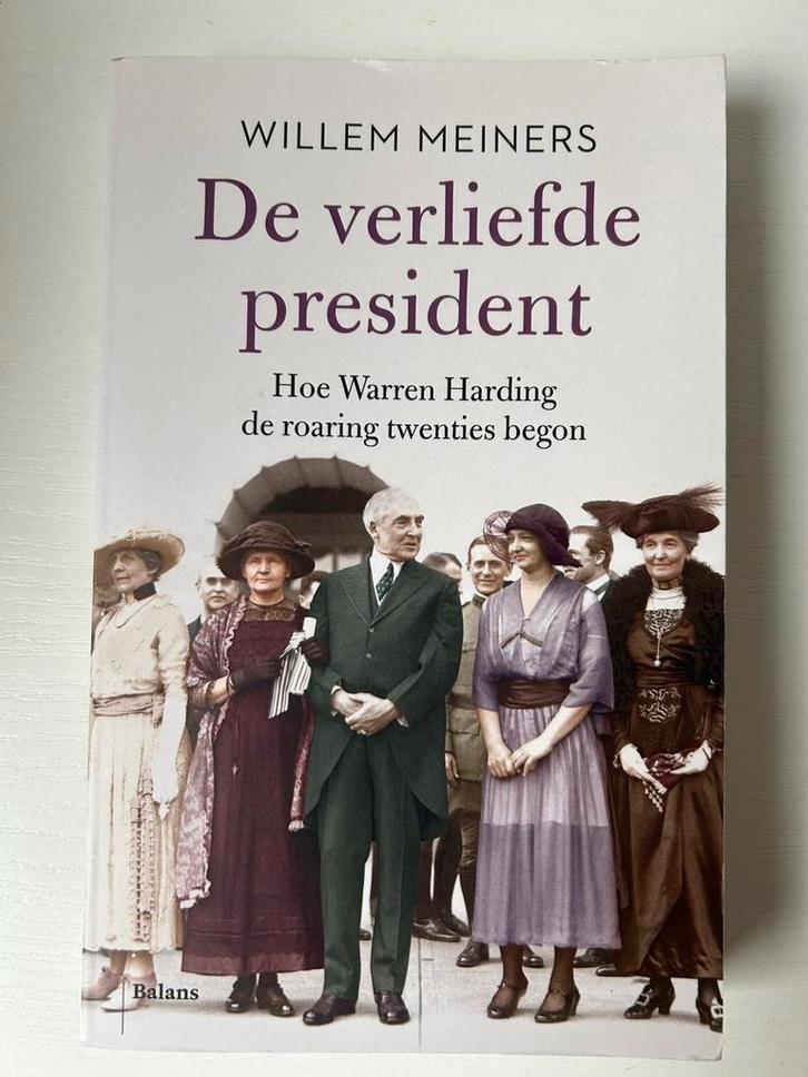 Willem Meiners - De verliefde president, Boeken, Overige Boeken, Zo goed als nieuw, Ophalen of Verzenden