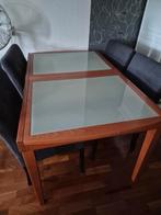 GRATIS tafel (uitschuifbaar), Huis en Inrichting, Tafels | Eettafels, Ophalen, 200 cm of meer, 50 tot 100 cm, Vijf personen of meer