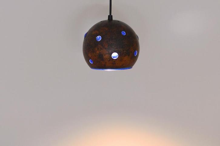 Nanny Still McKinney Hanglamp, Huis en Inrichting, Lampen | Hanglampen, Zo goed als nieuw, Minder dan 50 cm, Glas, Ophalen of Verzenden