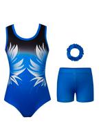 Turnpakje + turnbroekje blauw 116 122 128 134 140 146 152, Ophalen of Verzenden, Nieuw, Blauw, Turnpak(je)