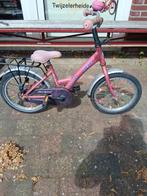 Gebuikt loekie 16 inch meisjes fietsje., Ophalen, Gebruikt, 16 tot 20 inch, Loekie