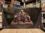 Gentle giant Star Wars Boba Fett on throne, Ophalen of Verzenden, Nieuw, Beeldje of Buste