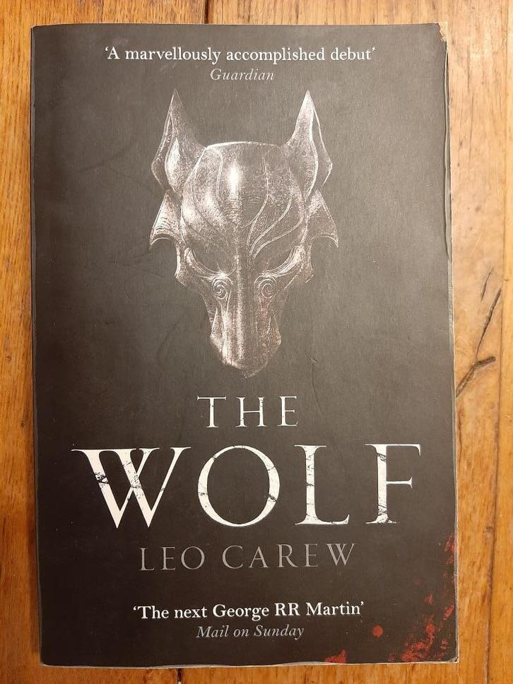 De Wolf van Leo Carew, Boeken, Fantasy, Gelezen, Ophalen of Verzenden