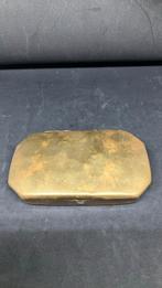 Antiek Copper Tabacco box, Ophalen of Verzenden, Koper