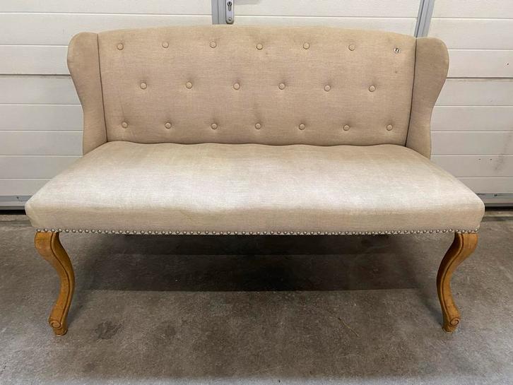 Riviera Maison Bankje, Antiek en Kunst, Antiek | Meubels | Stoelen en Banken, Ophalen