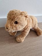 Knuffel welp leeuw Ikea Djungelskog lichtbruin K8785, Ophalen of Verzenden, Zo goed als nieuw, Overige typen