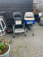 Te koop rive d36 station, Watersport en Boten, Hengelsport | Witvissen, Ophalen of Verzenden, Zo goed als nieuw, Complete set