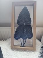 Muurdecoratie met bladeren, Ophalen of Verzenden