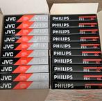 20x JVC/Philips cassettebandjes nos seal audio tape  mc, Cd's en Dvd's, Cassettebandjes, 2 t/m 25 bandjes, Overige genres, Ophalen of Verzenden