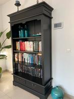 Mooie teakhouten boekenkast, Huis en Inrichting, Kasten | Boekenkasten, Ophalen, Gebruikt, 200 cm of meer, 50 tot 100 cm