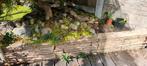 "Stapelsteen" palissade, Tuin en Terras, Bielzen en Borders, Ophalen, Gebruikt, Beton, Minder dan 100 cm