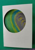 2 Handgemaakte Ansichtkaarten met Enveloppen, Ophalen of Verzenden, Nieuw, Overige thema's