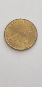 3332 shell sputnik 1 1957, Verzenden, Overige materialen