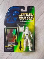 Star Wars POTF Snowtrooper Green card, Ophalen of Verzenden, Nieuw, Actiefiguurtje