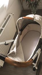 Kinderwagen Mutsy Igo Pure Storm beige/creme, Ophalen, Gebruikt, Verstelbare duwstang, Combiwagen