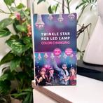 RGB LED Lamp - Twinkle Star - Kleur Veranderend, Led-lamp, Minder dan 30 watt, Nieuw, E27 (groot)