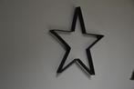 Ster Metaal Landelijk Puur 60 breed - Star Brynxz -, Ophalen of Verzenden, Nieuw