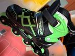 Hele mooi skates met bescherming en meeneemtas, Ophalen of Verzenden, Verstelbaar, Zo goed als nieuw, Bescherming