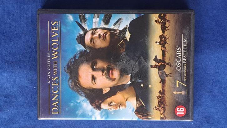 Dances with Wolves "Kevin Costner", Cd's en Dvd's, Dvd's | Klassiekers, Zo goed als nieuw, Actie en Avontuur, 1980 tot heden, Vanaf 16 jaar