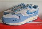 Nike air max one 1 blueprint us 11,5 eu 45,5 DS, Ophalen, Blauw, Nike, Nieuw