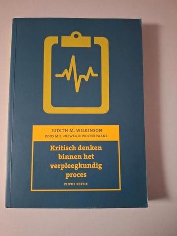 Boek kritisch denken verpleegkundig proces beschikbaar voor biedingen